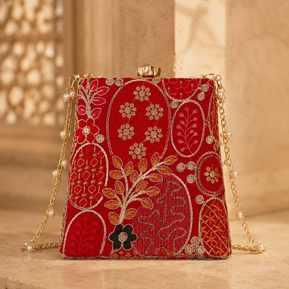 Rangrez Party Clutch