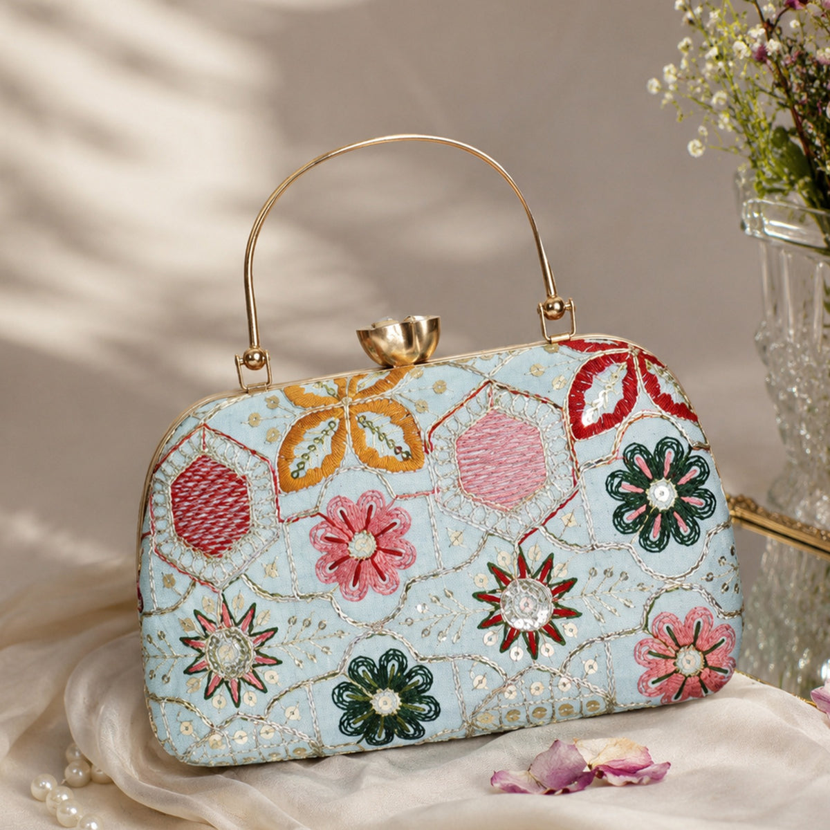 Firoza Clutch