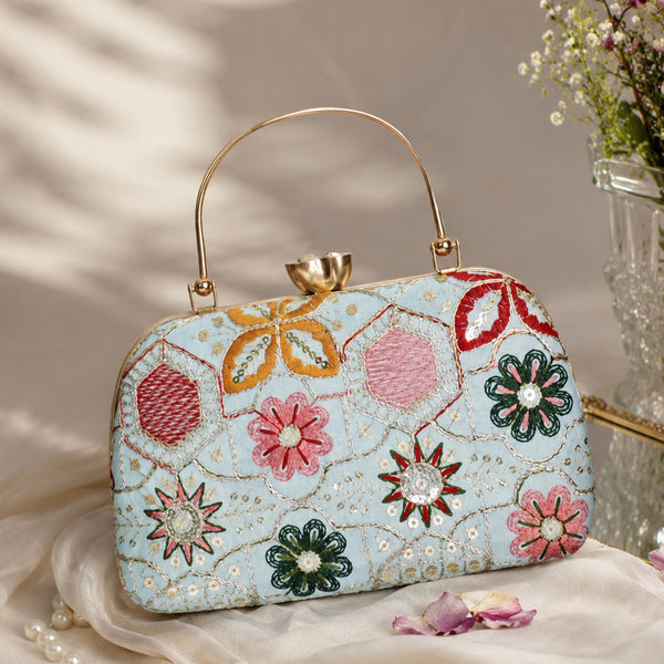 Firoza Clutch