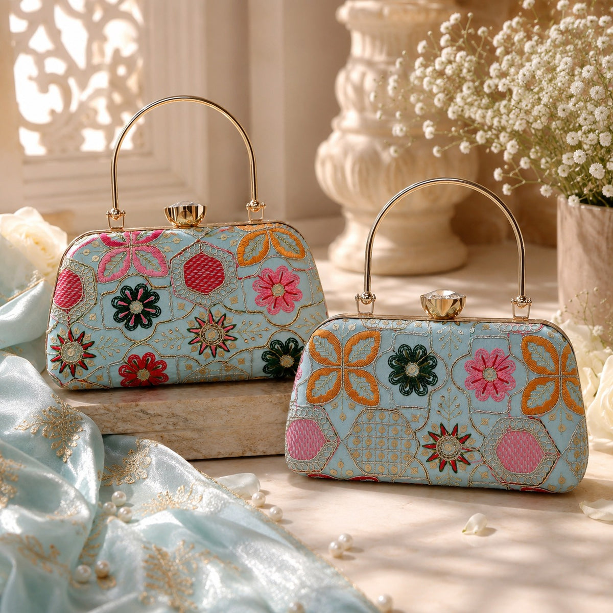 Firoza Clutch
