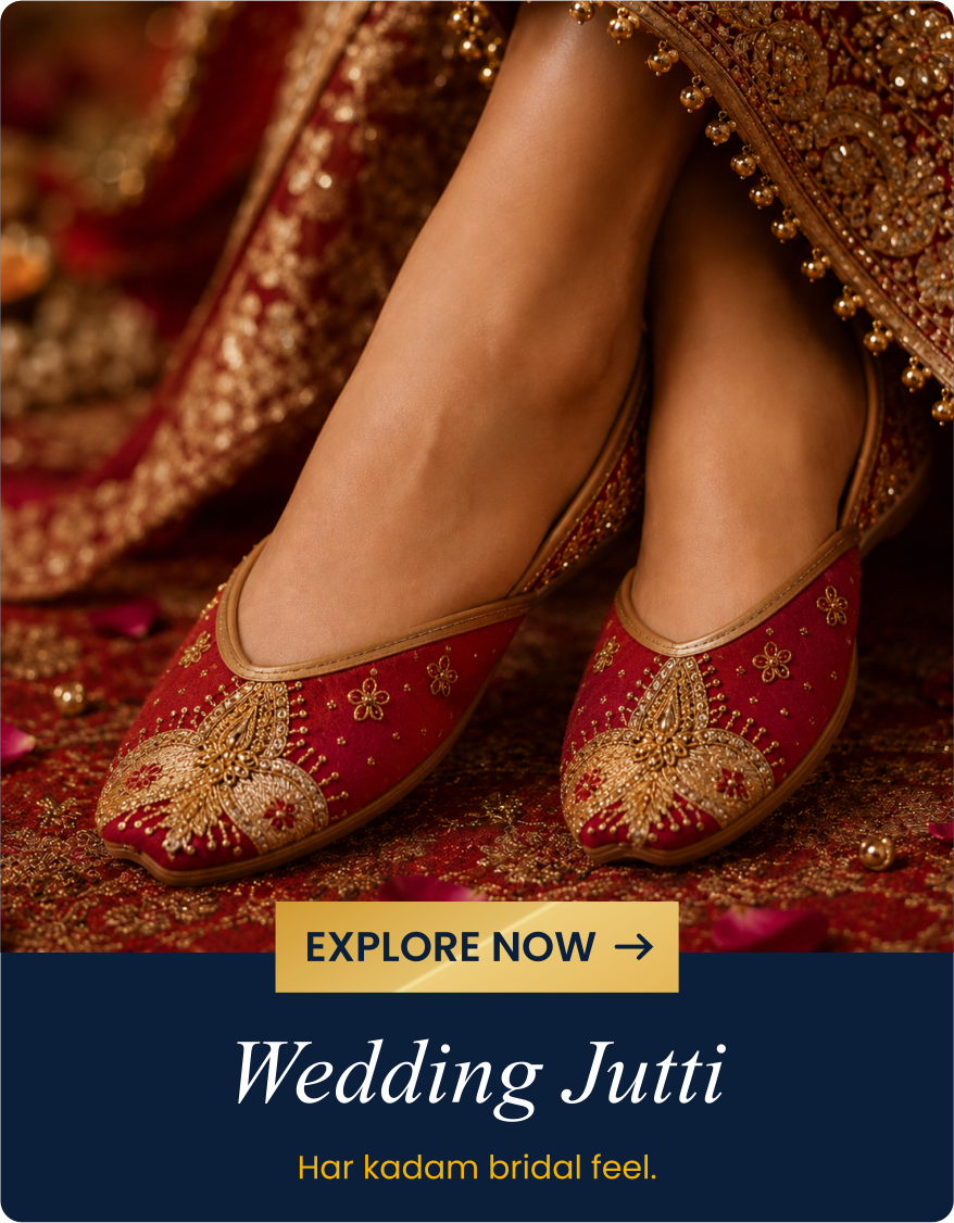 Wedding Jutti