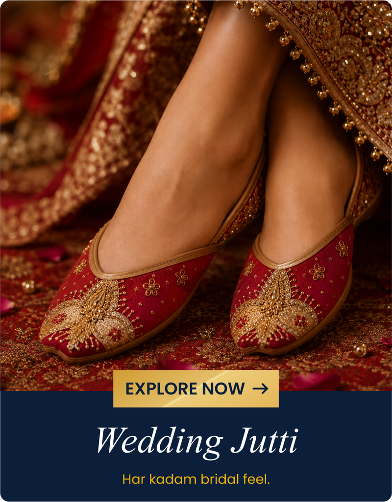 Wedding Jutti
