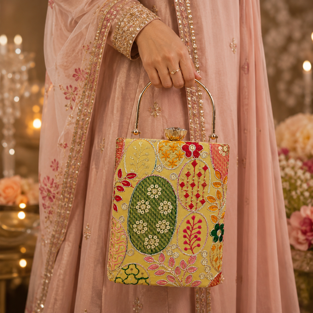 Zareen Clutch