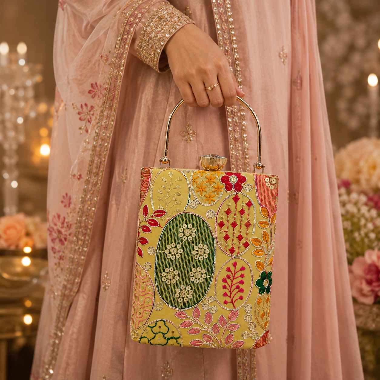 Zareen Clutch