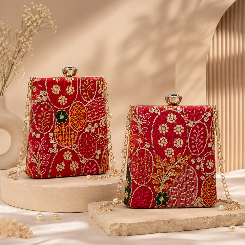Rangrez Party Clutch