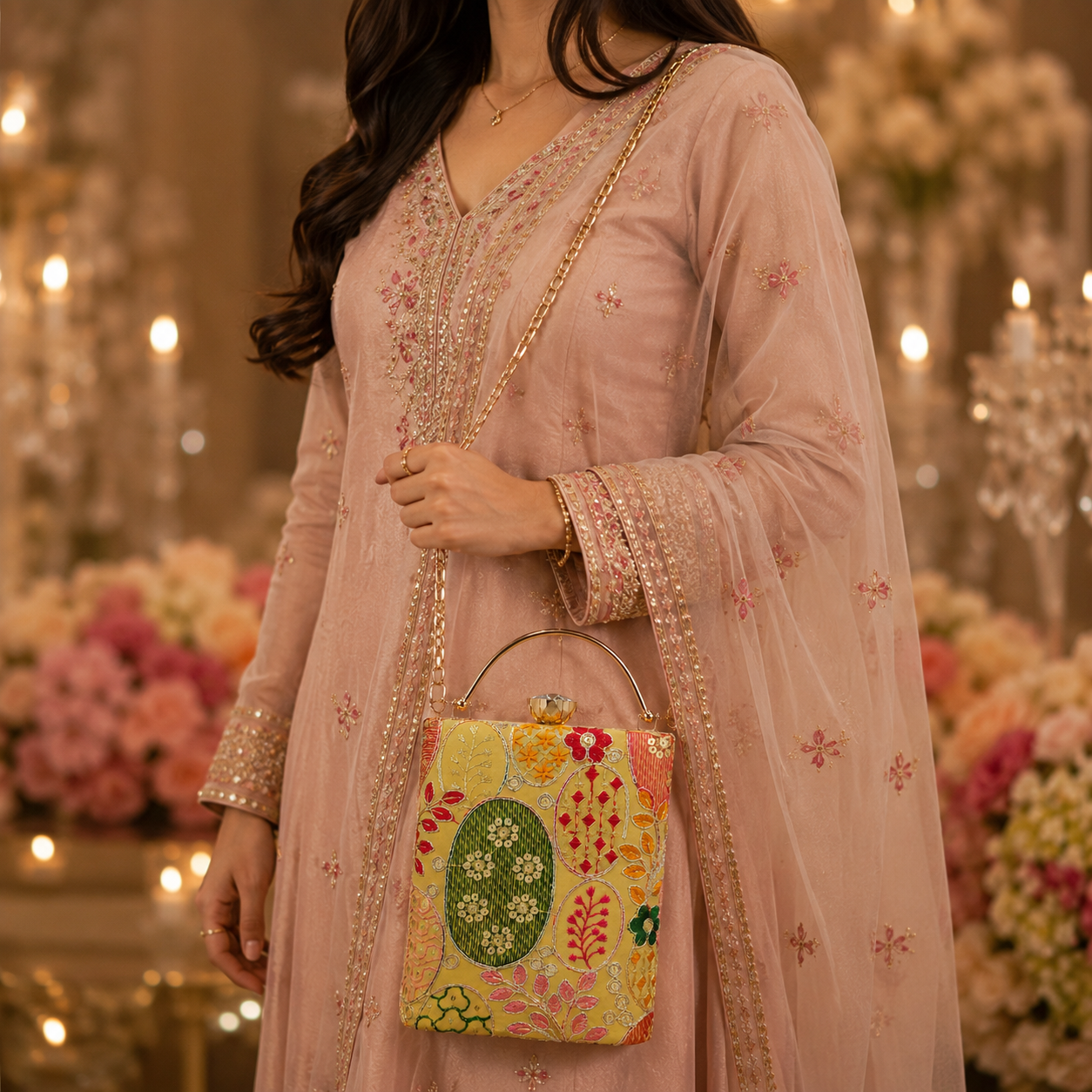 Zareen Clutch