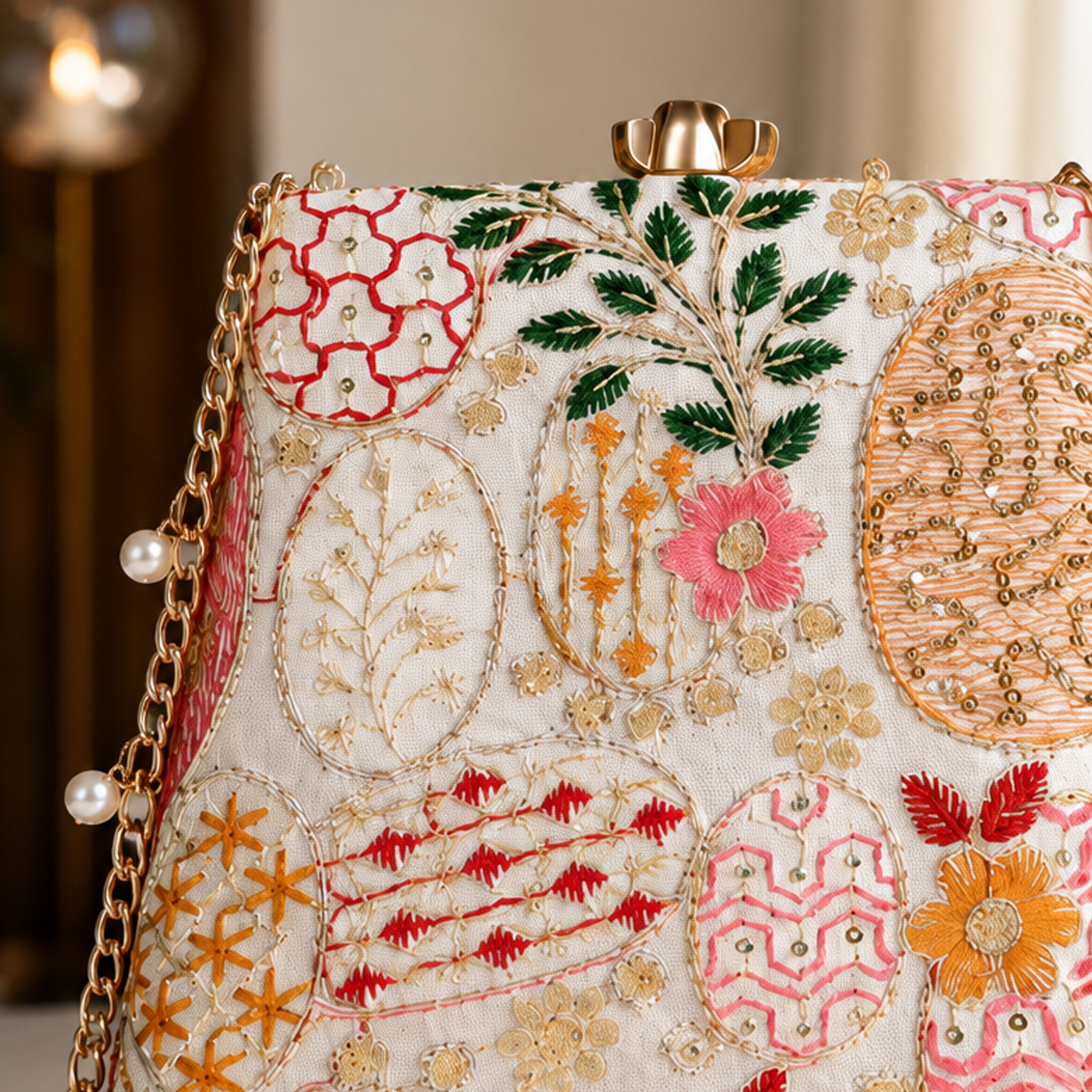 Mehtab Party Clutch