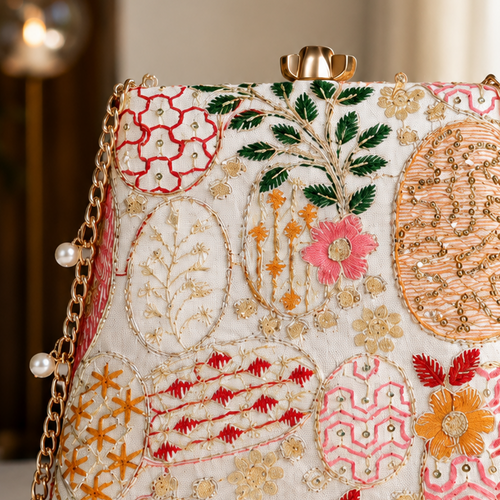 Mehtab Party Clutch