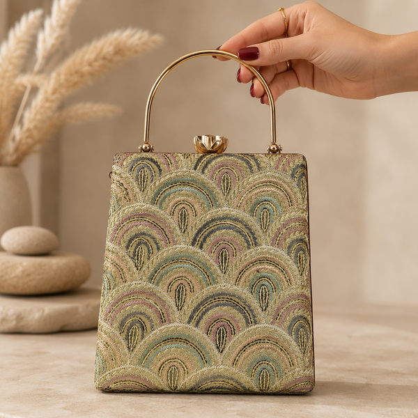 Zarmin long Clutch long