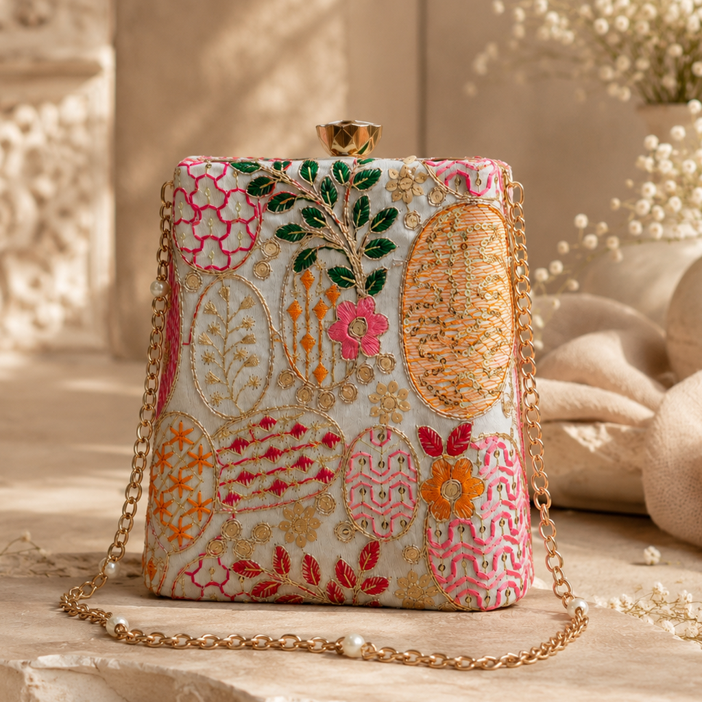 Mehtab Party Clutch