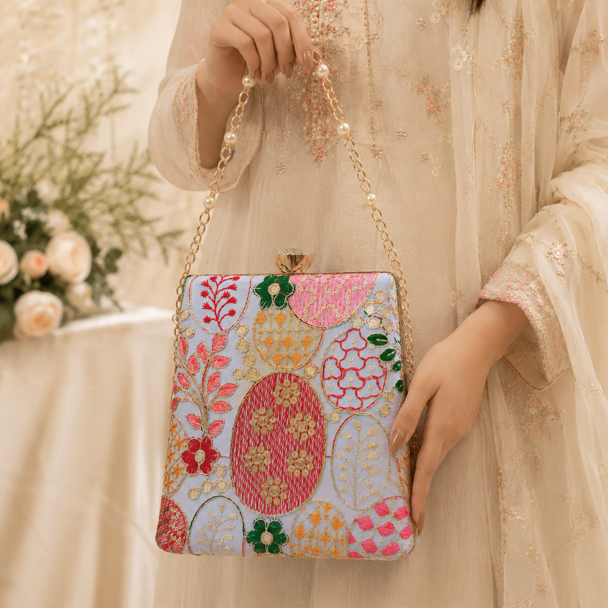 Pariza Party Clutch