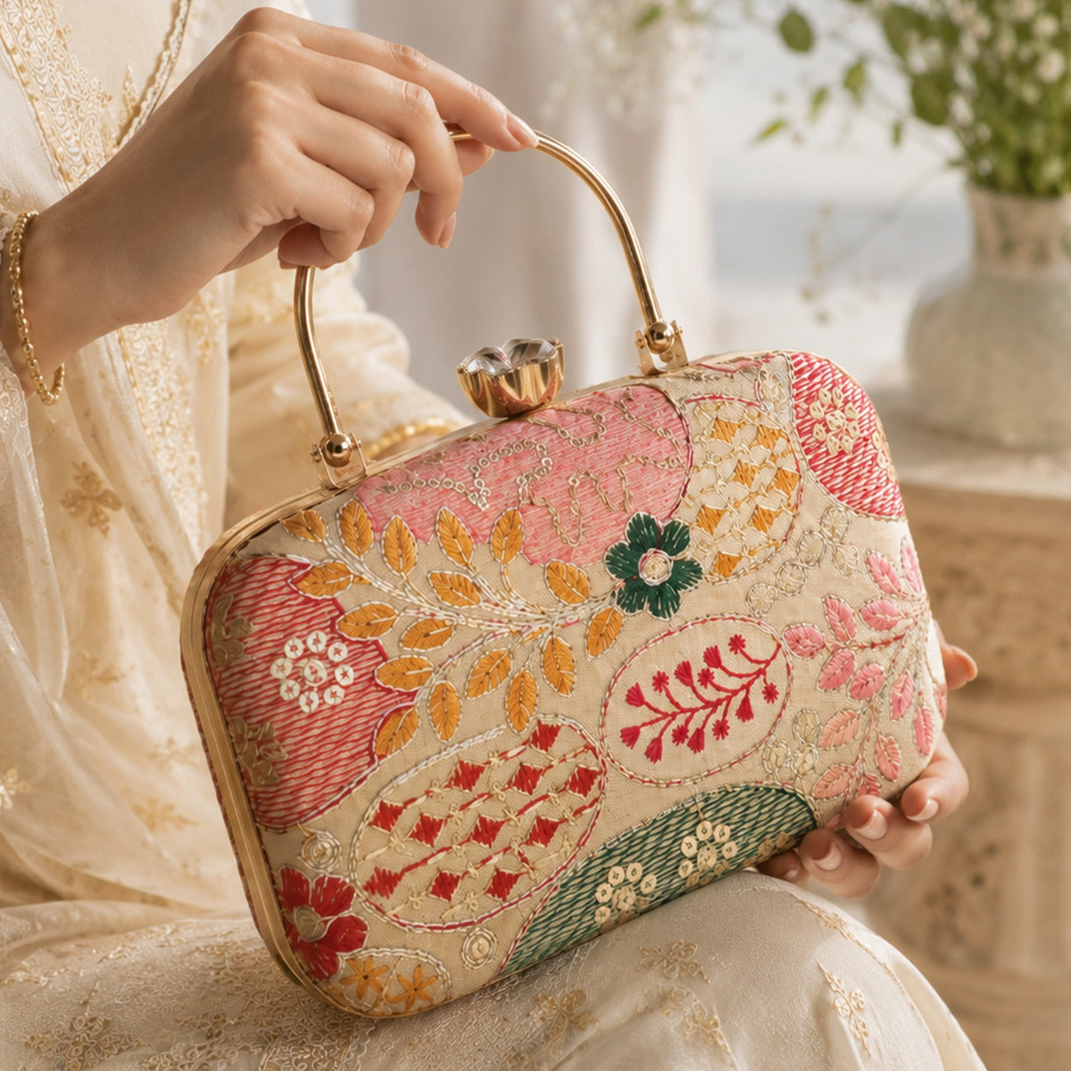 Sheen Clutch Short