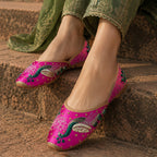 Peacock Paradise jutti