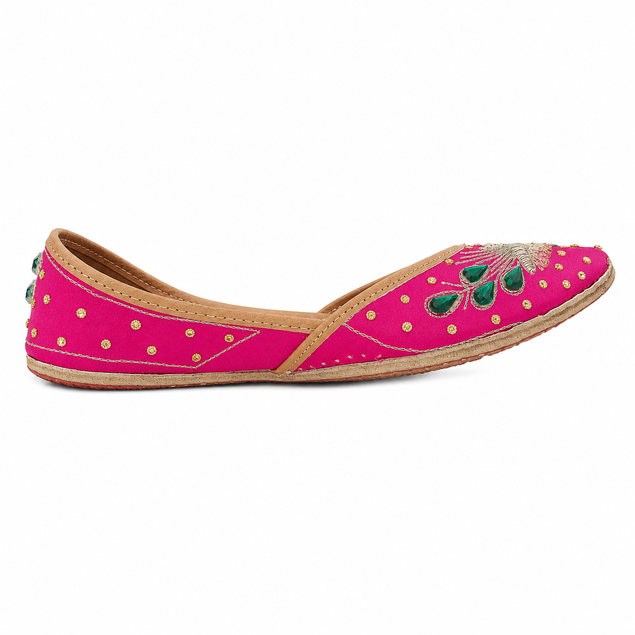 Peacock Paradise jutti