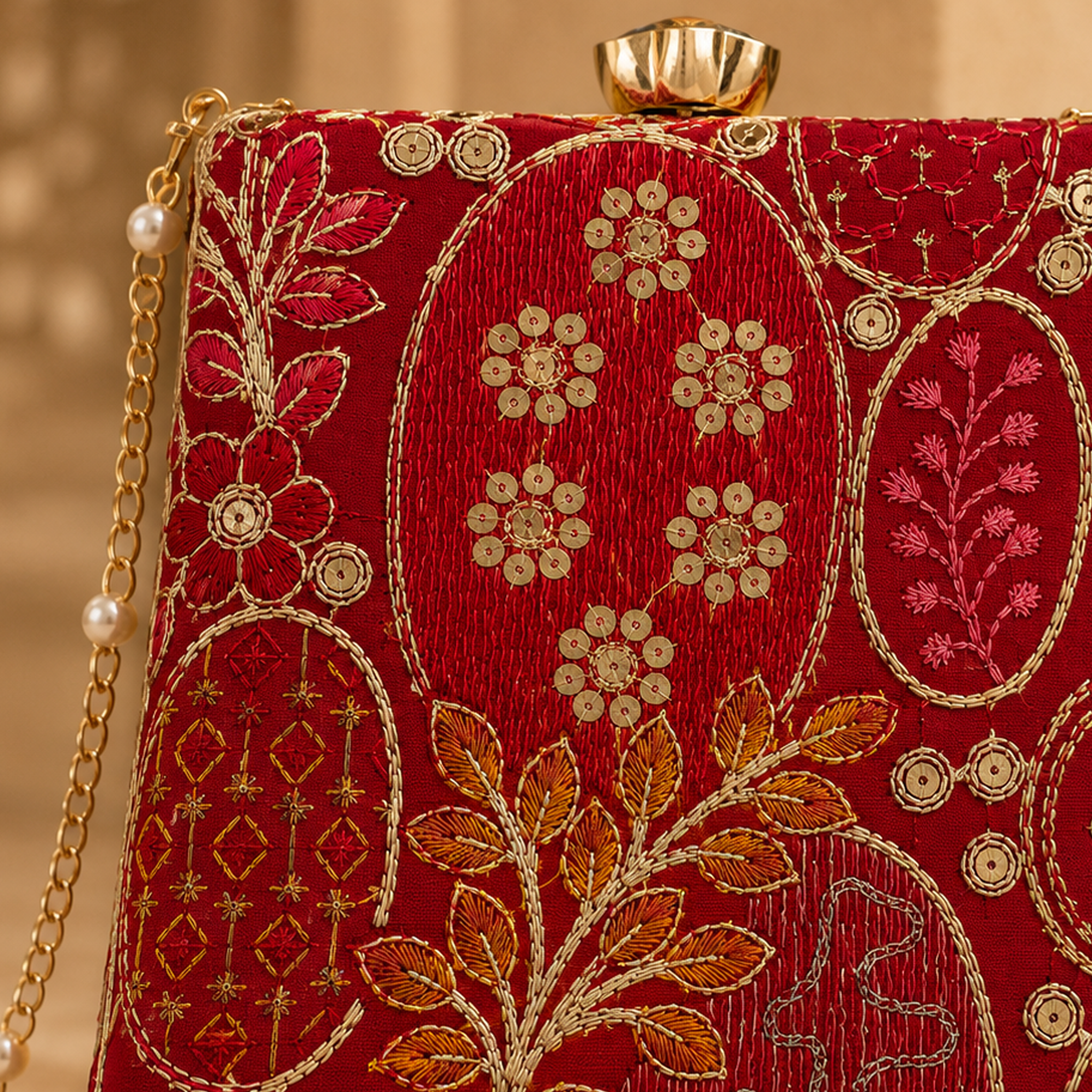 Rangrez Party Clutch