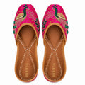 Peacock Paradise jutti