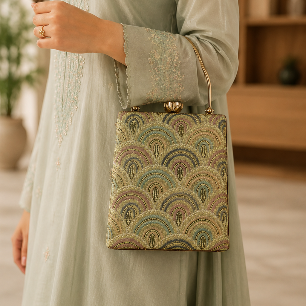 Zarmin long Clutch long