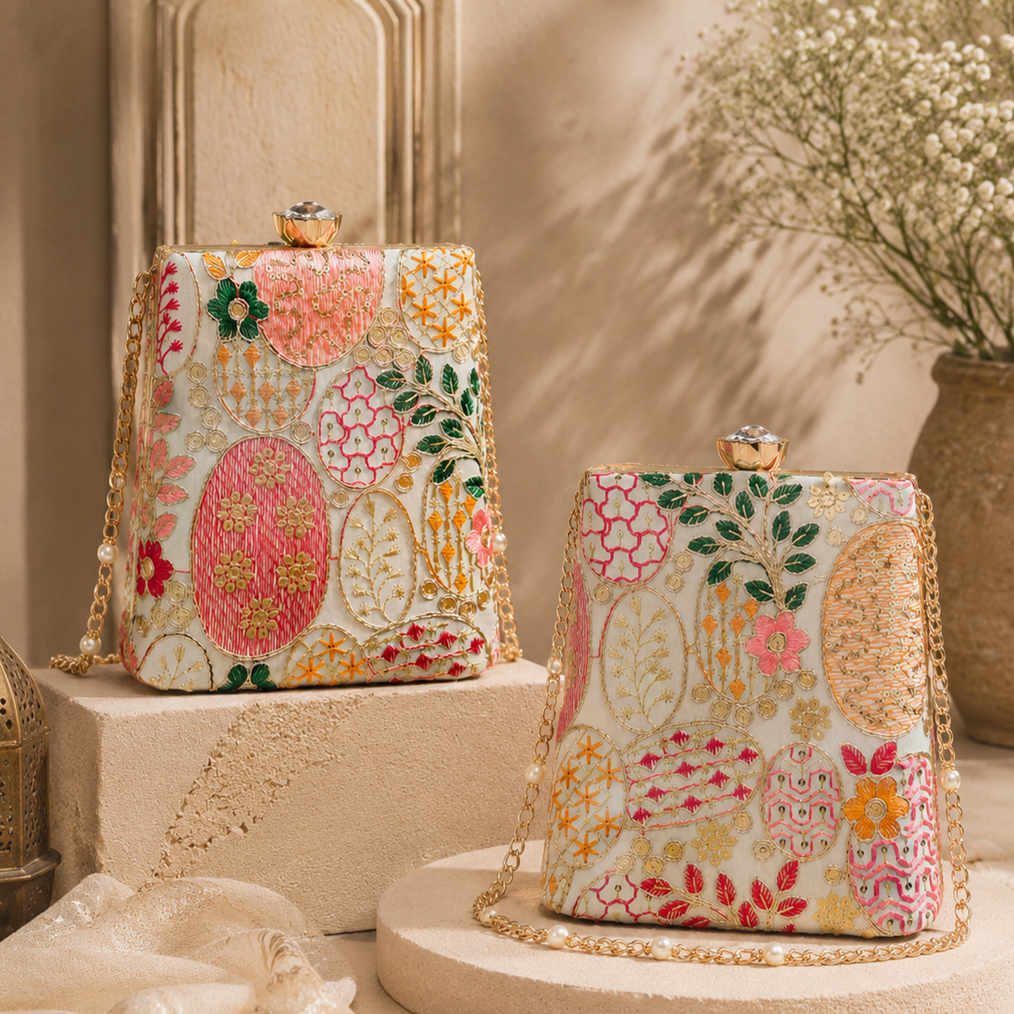 Mehtab Party Clutch