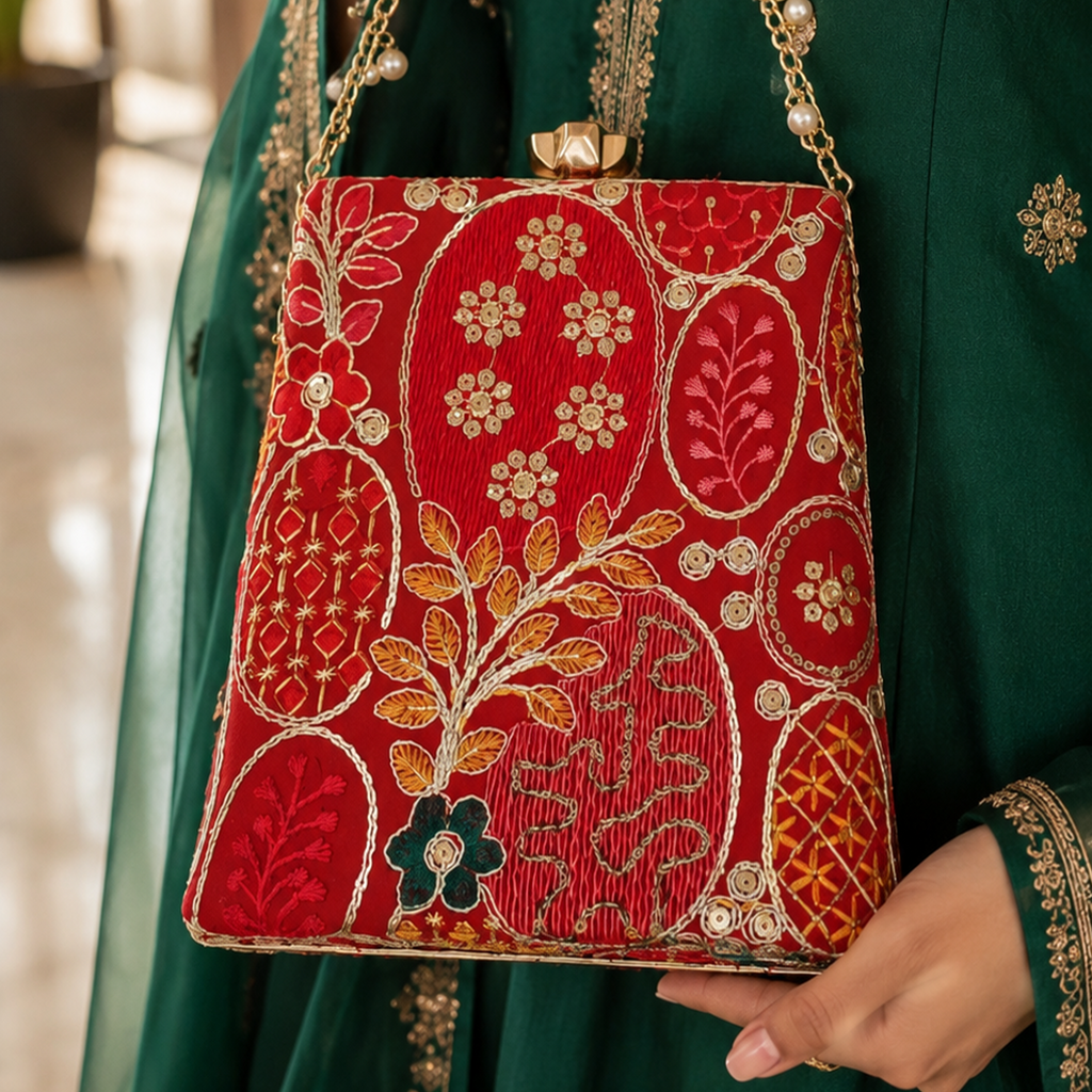 Rangrez Party Clutch