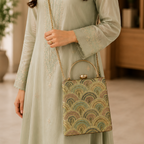 Zarmin long Clutch long