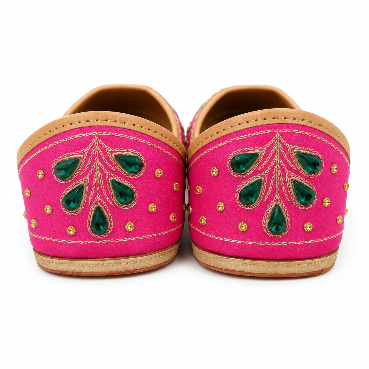 Peacock Paradise jutti