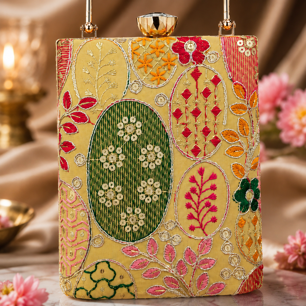 Zareen Clutch