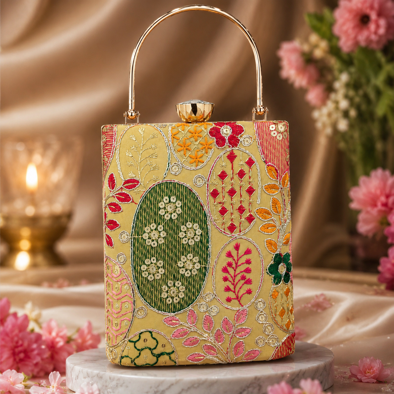 Zareen Clutch